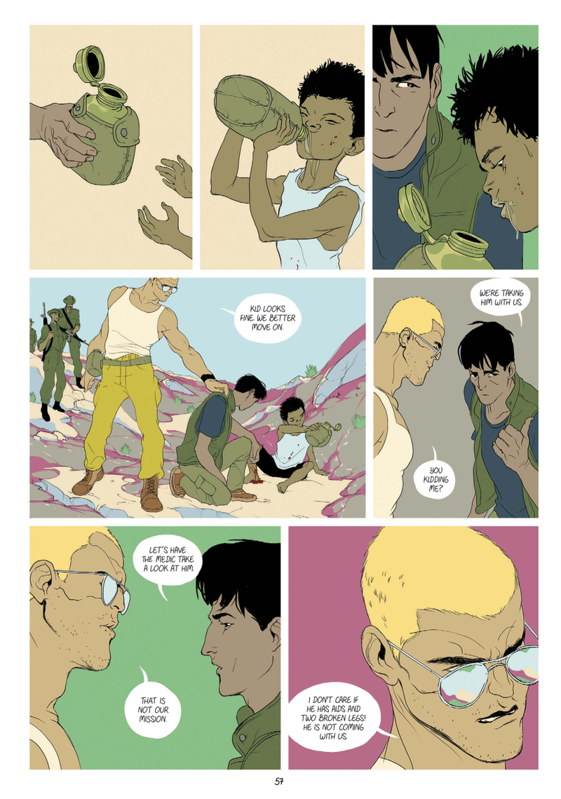Illustration for article titled The Divine creators on dragons, deities, and child soldiers (plus an exclusive preview)